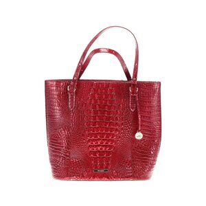 NWoT Brahmin Abigail in Heartbreaker Red Melbourne Leather Tote Purse $345